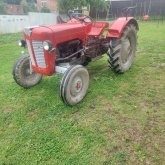 Traktor Massey Ferguson 25, ispravan, registracija moguća-zamjena