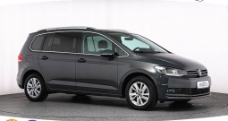 VW Touran 1.5 TSI DSG Highline 150 KS, 7-SJED+ACC+GR SJED+ASIST