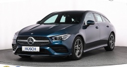 Mercedes CLA 200 SB Aut. AMG 163 KS, KAM+LED+GR SJED+NAVI+ASIST