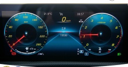 Mercedes CLA 200 SB Aut. AMG 163 KS, KAM+LED+GR SJED+NAVI+ASIST