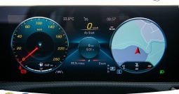 Mercedes CLA 200 SB Aut. AMG 163 KS, KAM+LED+GR SJED+NAVI+ASIST