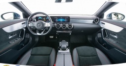 Mercedes CLA 200 SB Aut. AMG 163 KS, KAM+LED+GR SJED+NAVI+ASIST