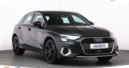 Audi A3 SB 35 TDI S tronic Advanced 150 KS, KAM+LED+NAVI