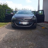 Opel Astra karavan 1.7 CDTi 2013.g.