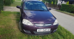 Opel Corsa C 1.2 16v, benzin s plinom