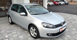 VW Golf 6 1,6 TDI Team, automatska klima, servisna