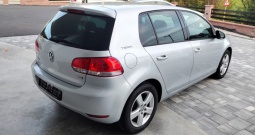 VW Golf 6 1,6 TDI Team, automatska klima, servisna