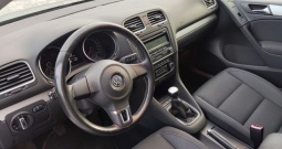 VW Golf 6 1,6 TDI Team, automatska klima, servisna