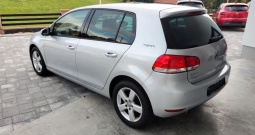 VW Golf 6 1,6 TDI Team, automatska klima, servisna