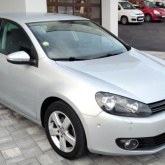 VW Golf 6 1,6 TDI Team, automatska klima, servisna