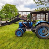 Prodajem traktor Eicher 21 kW, 1962.g.