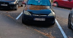 Corsa C 1.2 benzin + plin, 2004.g