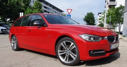 BMW F31 320d, 135 kw, reg. do 10.5.2025.g., izvrstan, servisiran