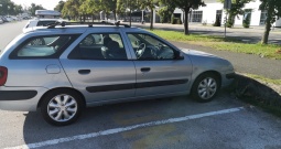 Citroen xsara break registriran godinu dana