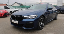 BMW serija 5 520i AUTOMATIK M-paket *LED, ŠIBER, NAVIGACIJA, KAMERA*