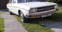 Audi 100 LS, limuzina, bijeli, garažiran, očuvan, oldtimer