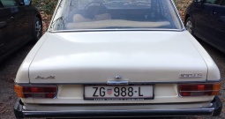 Audi 100 LS, limuzina, bijeli, garažiran, očuvan, oldtimer