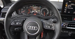 Audi A4, crni, 40 TDI, 3-zonska klima, DSG, koža, el. sjedala, navi, black optic