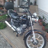 Yamaha Yb 125 custon