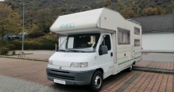 Kamper Fiat Ducato