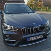 BMW x1 18d x-line, automatik, led, reg 1. god, webasto