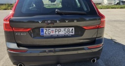 Volvo XC60, D3, ručni mjenjač, elektronska kuka, 2018.g.