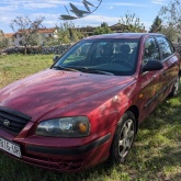 Hyundai Elantra 1.6GLS - benzin + plin (LPG), kuka