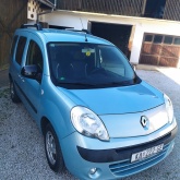 Renault Kangoo 1,6 16V + plin