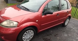 Citroen c3 1, 4 i benzin