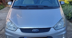 Prodajem Ford C-Max 1.8 SFI Ghia, 92 kw. Registriran do 13.08.2025.