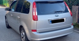 Prodajem Ford C-Max, 1.8 SFI Ghia, 92 kw. Registriran do 13.08.2025.