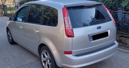 Prodajem Ford C-Max, 1.8 SFI Ghia, 92 kw. Registriran do 13.08.2025.