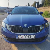 Octavia Combi 1,6 TDI, 2019, kuka, radar, servisna knjižica