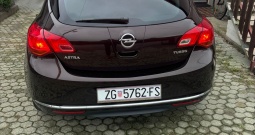 Opel Astra 1.4 T 112k km 103KW + CarVertical report