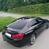 BMW serija 4 GRAND COUPE 420i KOT NOV, UGODNO