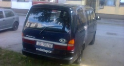 Kia Pregio 2.7 rs, putničko