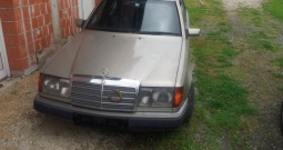 Mercedes 124 300 D motor neispravan