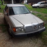 Mercedes 124 300 D motor neispravan