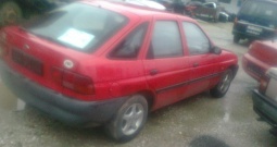 Ford Escort 1.3 CLUB (REZERVNI DIJELOVI ILI U KOMPLETU)