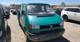 VW TRANSPORTER 2.4D DUPLA KABINA, 1999 god.