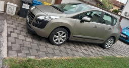 Peugeot 3008 2012.g, 125000 km