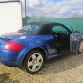 Audi TT roadster cabrio