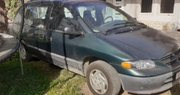 Chrysler Voyager, 7 sjedala