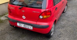 Daewoo Matiz 0.8 reg. 6/25, 96000 km