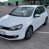 VW Golf 6 1,6 TDI