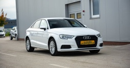 Audi A3 1.6tdi 2018g navi alu 112tkm org konov zamj otpl besp dostava