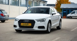 Audi A3 1.6tdi 2018g navi alu 112tkm org konov zamj otpl besp dostava