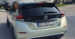 Nissan Leaf, N conecta, 2018g.