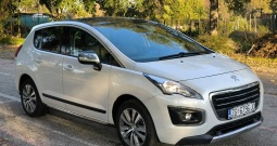 Peugeot 3008 1.6 blueHDI 2016 god reg.8/2025 navigacija, panorama, head up