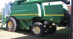 John Deere 9640 WTS kombajn